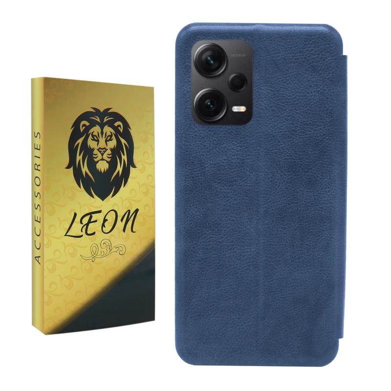 کیف کلاسوری لئون مدل مومکس مناسب برای گوشی موبایل شیائومی Poco X5 Pro