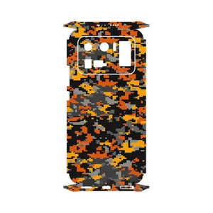 MAHOOT Army_Autumn_Pixel-FullSkin Cover Sticker for Xiaomi Mi 11 Ultra