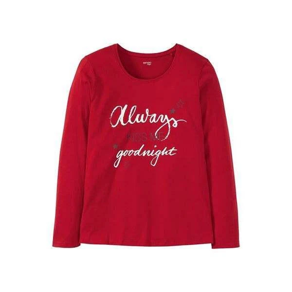 تی شرت آستین بلند زنانه اسمارا مدل MOJ120128