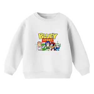 سویشرت بچگانه مدل داستان بلویی