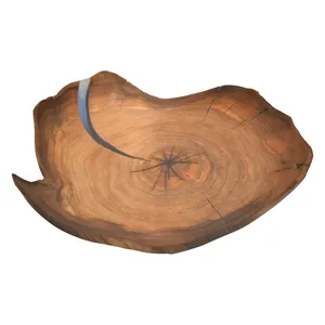 ظرف چوبی مدل مونیک