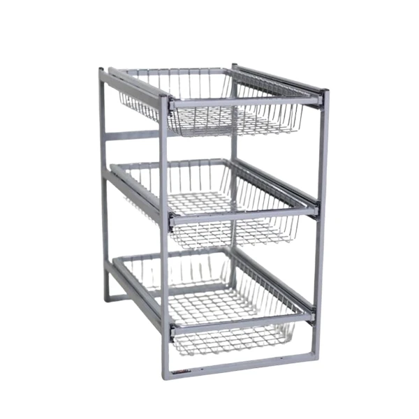 نظم دهنده کابینت مدل سبد سوپری سیب زمینی و پیاز یونیت ۴۰