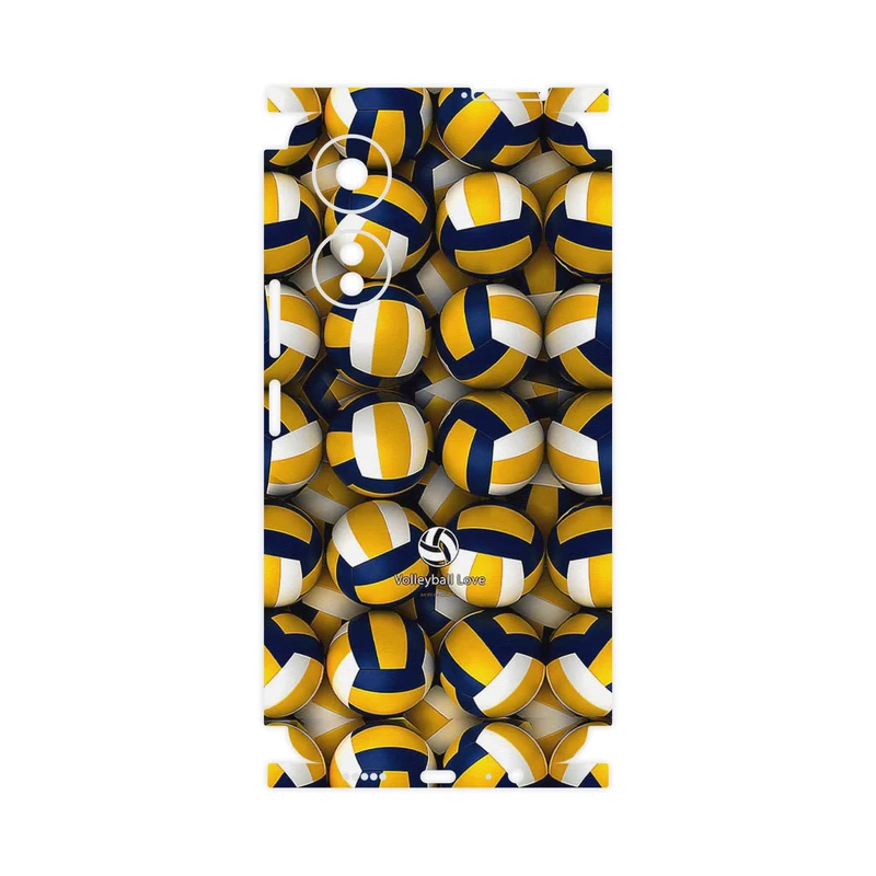 برچسب پوششی ماهوت مدل Volleyball-FullSkin مناسب برای گوشی موبایل آنر X5 Plus