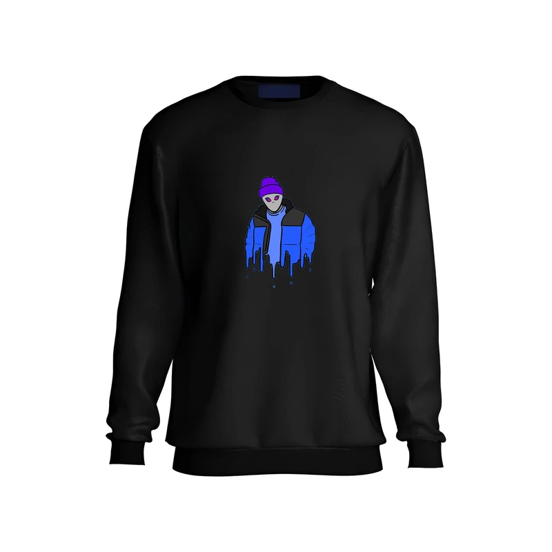 سویشرت مردانه مدل دورس آدم فضایی کد 146