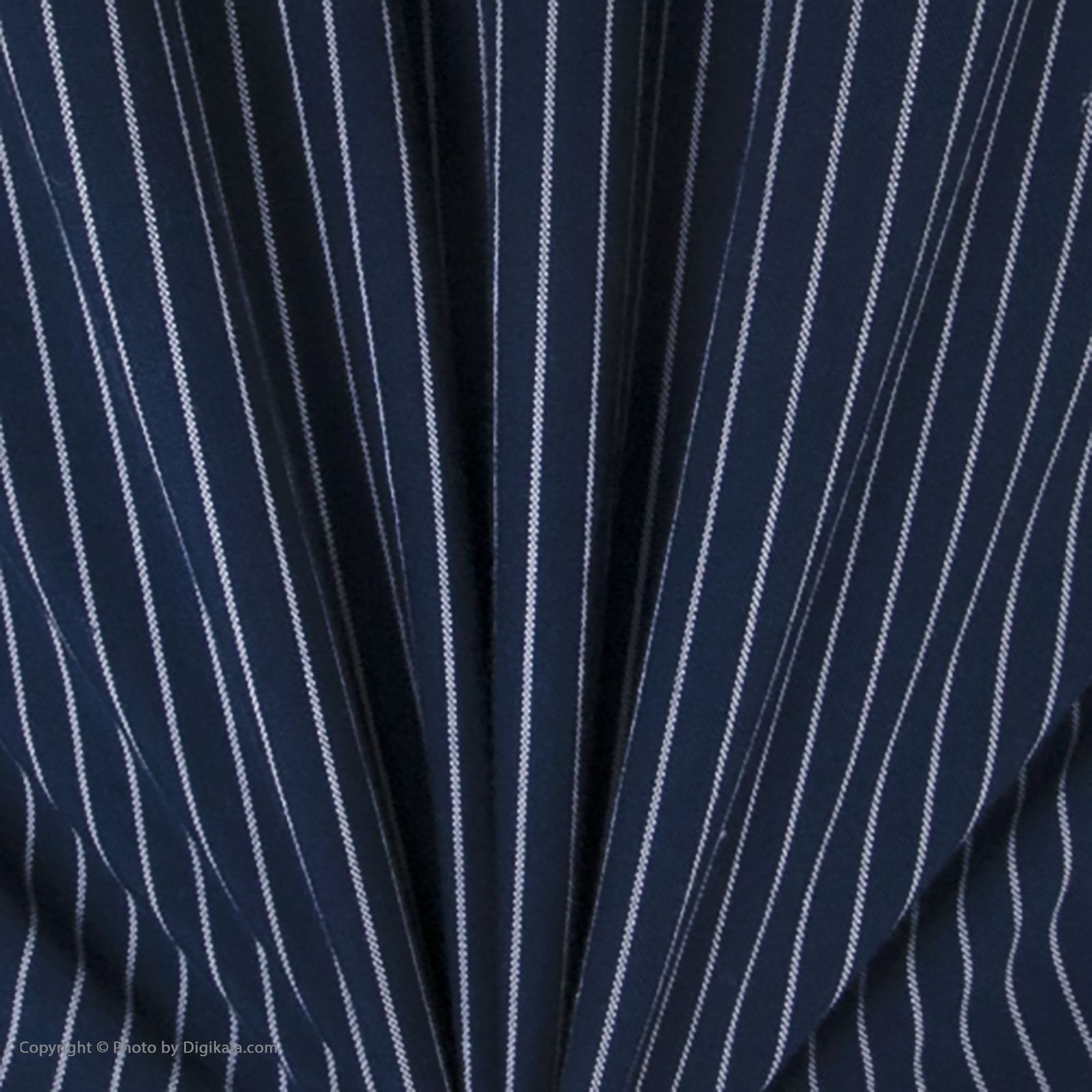 پیراهن مردانه آلفونسی مدل M2102004SH-DKBLUE -  - 5