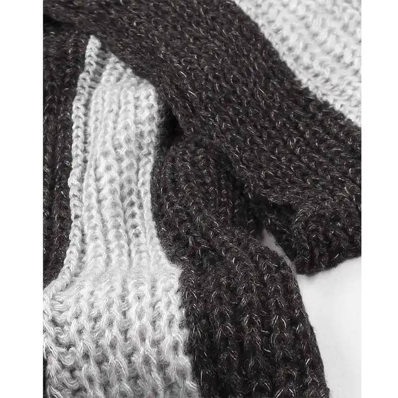 شال گردن بافتنی مدل SB-SS-23052