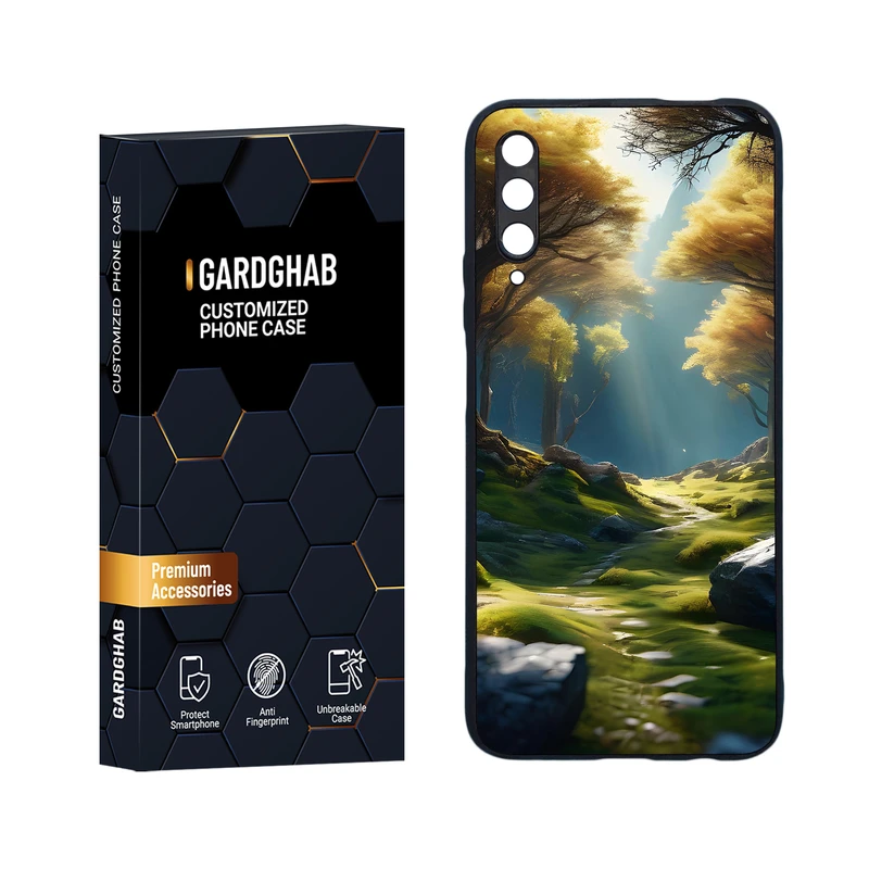 کاور گارد قاب مدل هنری مناسب برای گوشی موبایل هوآوی Y9S