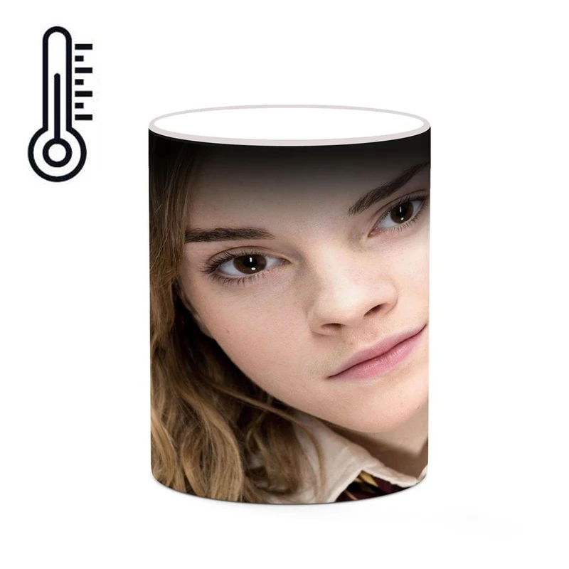 ماگ حرارتی کاکتی طرح اما واتسون Emma Watson مدل mgh26004