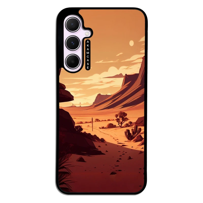 کاور آکام مدل AMC-WSGA35-DESERT-21 مناسب برای گوشی موبایل سامسونگ Galaxy A35