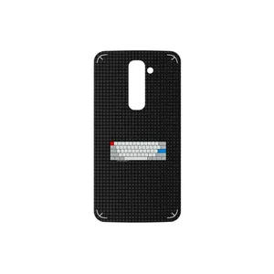 MAHOOT Minimal Keyboard Icon Cover Sticker for LG G2