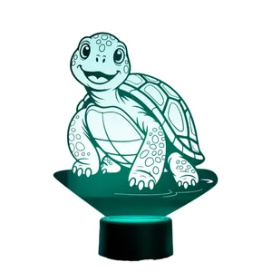 چراغ رومیزی مدل بالبینگ لاک پشت 3