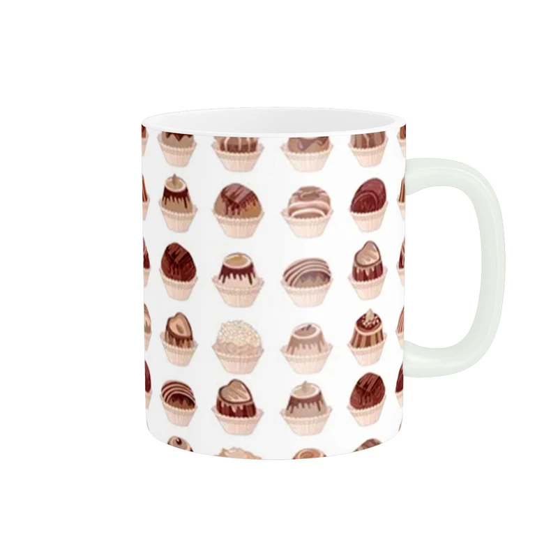 ماگ پادآفرین طرح کیک ، قهوه و کافی Coffee کد 1431