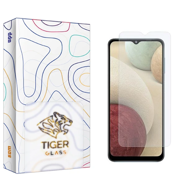 محافظ صفحه نمایش تایگر گلس مدل SAM2 مناسب برای گوشی موبایل سامسونگ Galaxy A12