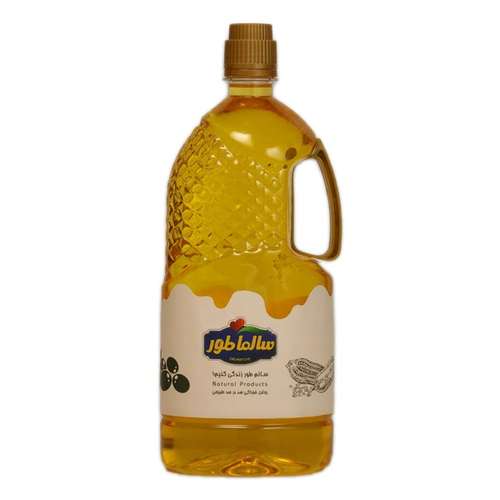 روغن مایع آفتابگردان سالماطور - 1 لیتر