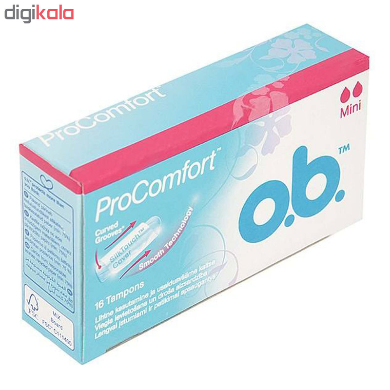 تامپون او.بی سری Procomfort مدل Mini بسته 16 عددی