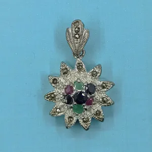 آویز گردنبند نقره زنانه سلین کالا مدل ce-new9