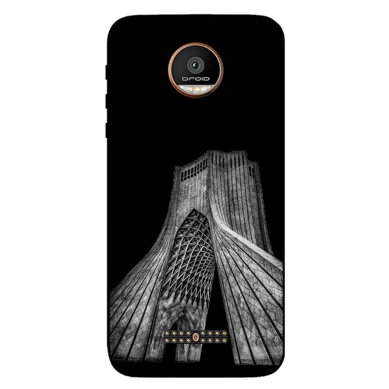 کاور مگافون کد 8263 مناسب برای گوشی موبایل موتورولا Moto Z Force