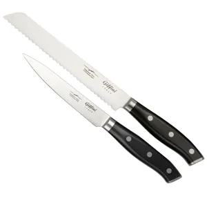 چاقو برش نان جی فی نی مدل 6-2-2221 مجموعه 2 عددی