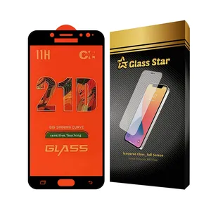 Glass Star FULLGS Screen Protector For Samsung Galaxy J7 Pro / Galaxy J7 2017 / Galaxy J730