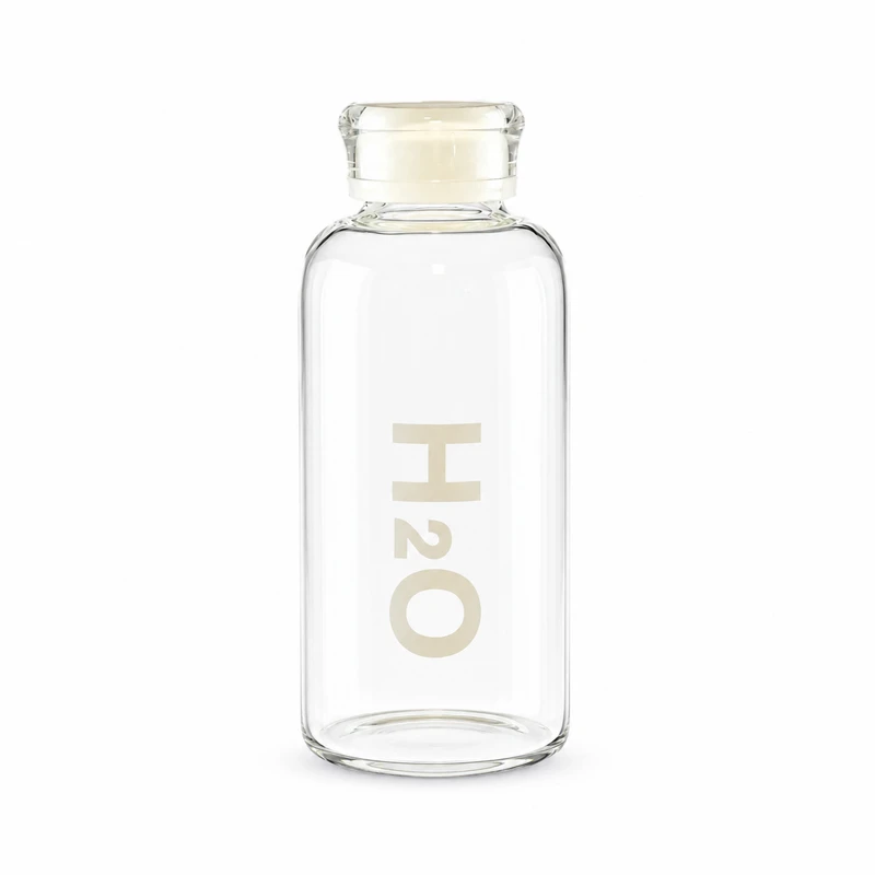 بطری مدل H2O گنجایش 0.5 لیتر