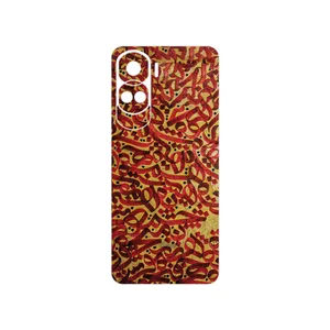 MAHOOT Nastaliq_6 Cover Sticker for Honor 90 Lite