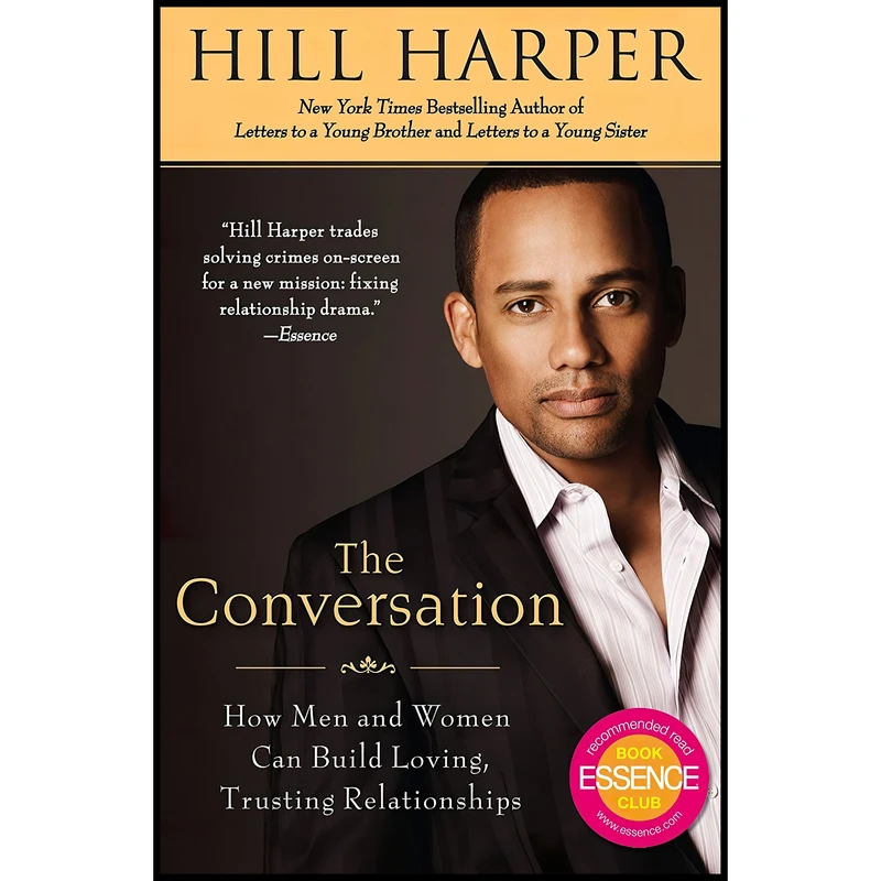 کتاب The Conversation اثر Hill Harper انتشارات Avery