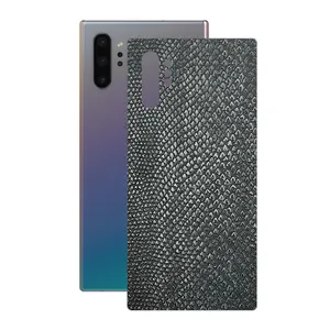 Remax cover sticker Leth model snakeskin design suitable for Samsung Galaxy Note 10 Plus mobile phone