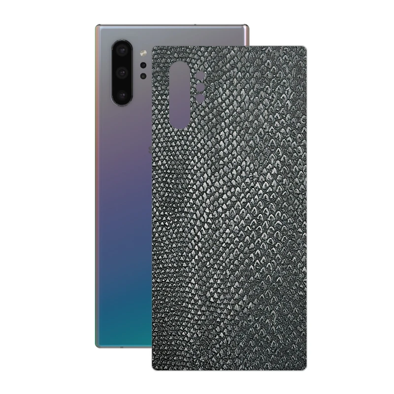 برچسب پوششی ریمکس مدل Leth طرح پوست ماری مناسب برای گوشی موبایل سامسونگ Galaxy Note 10 Plus
