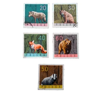 تمبر یادگاری مدل طبیعت کد bc-1458  مجموعه 5 عددی