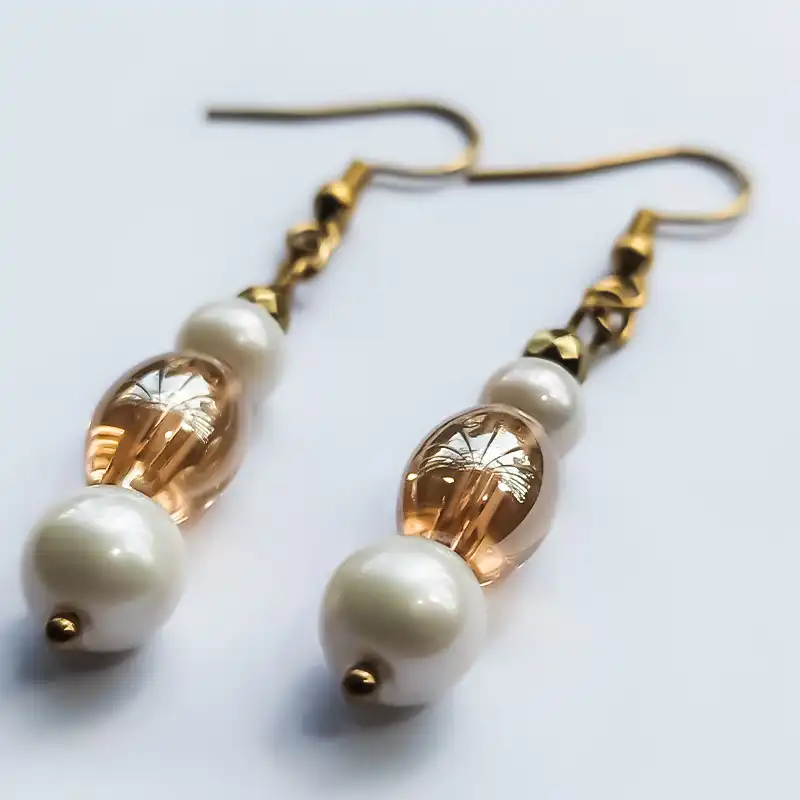 گوشواره زنانه مدل آیدا