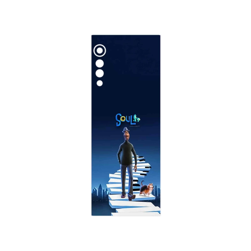 برچسب پوششی ماهوت مدل soul مناسب برای گوشی موبایل ال جی Velvet 5G