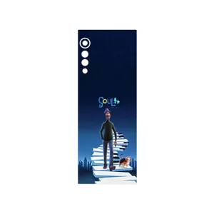 MAHOOT soul Cover Sticker for LG Velvet 5G