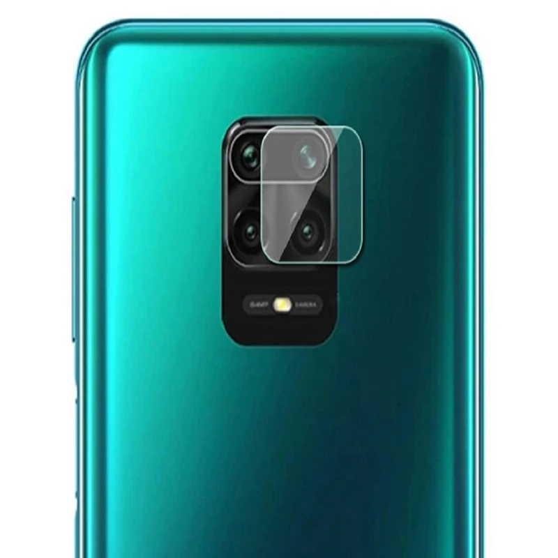 محافظ لنز دوربین کد 8126 مناسب برای گوشی موبایل شیائومی Redmi note 9s