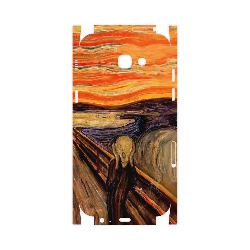برچسب پوششی ماهوت مدل The Scream of Munch-FullSkin مناسب برای گوشی موبایل سامسونگ Galaxy A5 2017