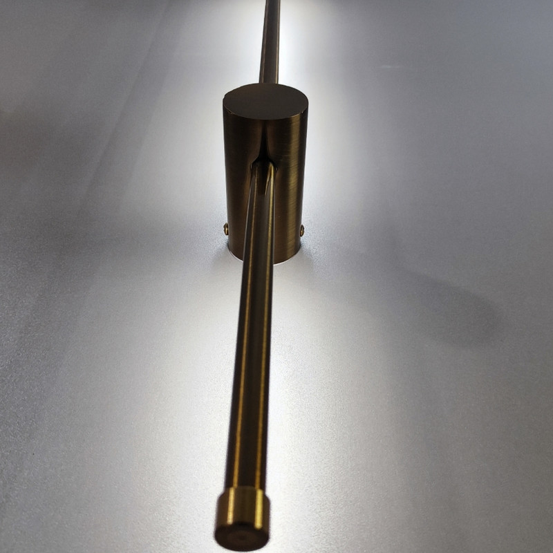 چراغ دیواری ار دی تی مدل خطی کدWe1400