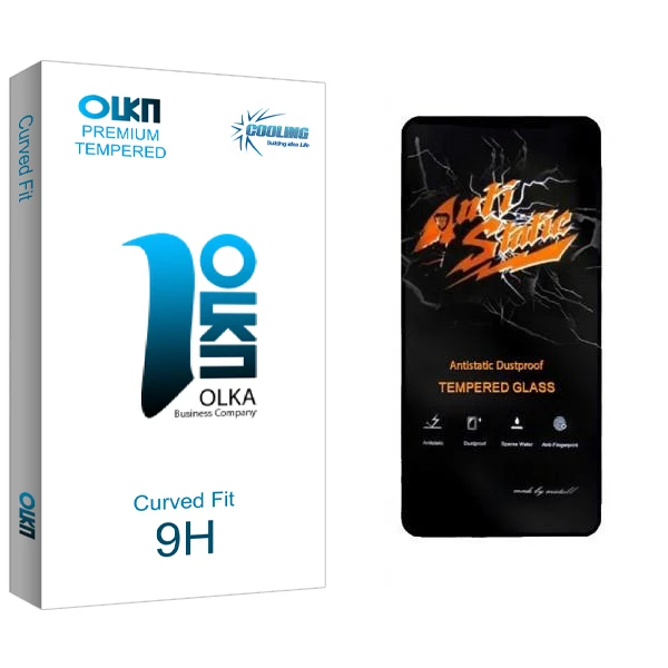 محافظ صفحه نمایش کولینگ مدل Olka مناسب برای گوشی موبایل سامسونگ GALAXY A20