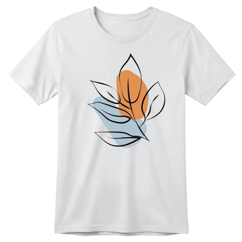 تی‌شرت آستین کوتاه بچگانه مدل مینیمال کد p2 