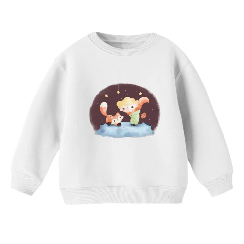 سویشرت بچگانه مدل شازده کوچولو شب