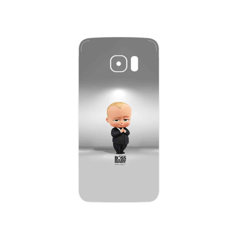 برچسب پوششی ماهوت مدل The Boss Baby مناسب برای گوشی موبایل سامسونگ Galaxy S7 Edge