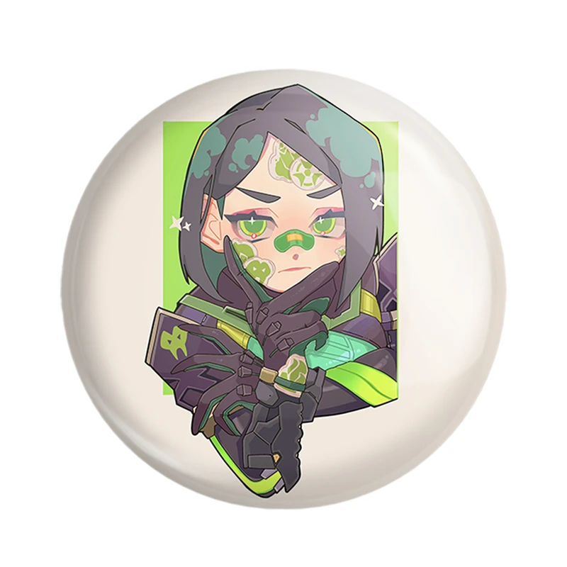 مگنت خندالو مدل بازی ولورانت (Valorant) کد 33101