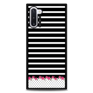 AKAM AMC-WSGN10-FLOWERS-40 Cover For Samsung Galaxy Note 10