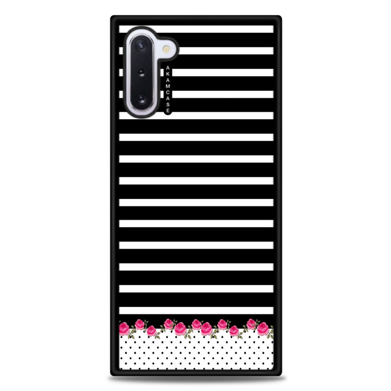 کاور آکام مدل AMC-WSGN10-FLOWERS-40 مناسب برای گوشی موبایل سامسونگ Galaxy Note 10