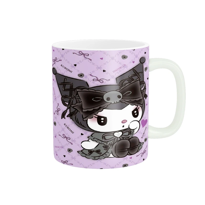 ماگ پادآفرین مدل کارتونی طرح ملودی و کرومی کد p3923