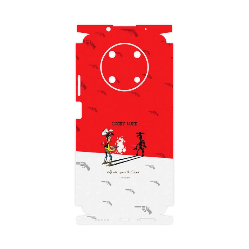 برچسب پوششی ماهوت مدل Lucky Luke-FullSkin مناسب برای گوشی موبایل هوآوی Nova Y90