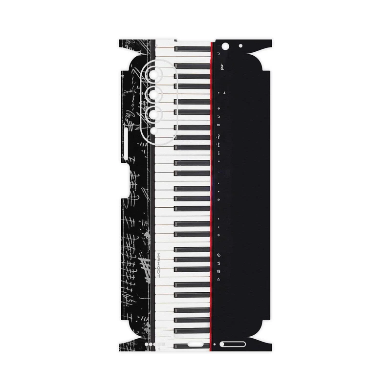 برچسب پوششی ماهوت مدل Piano_Instrument-FullSkin مناسب برای گوشی موبایل ویکو T50