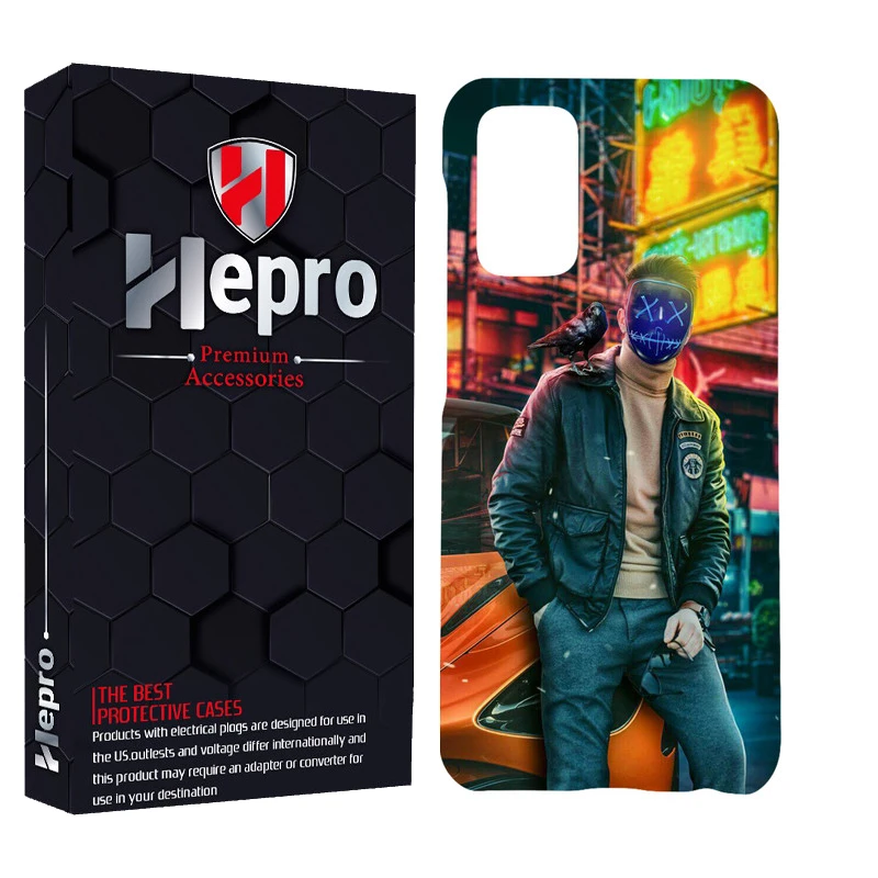 کاور هپرو مدل MC مناسب برای گوشی موبایل سامسونگ Galaxy A13 4G