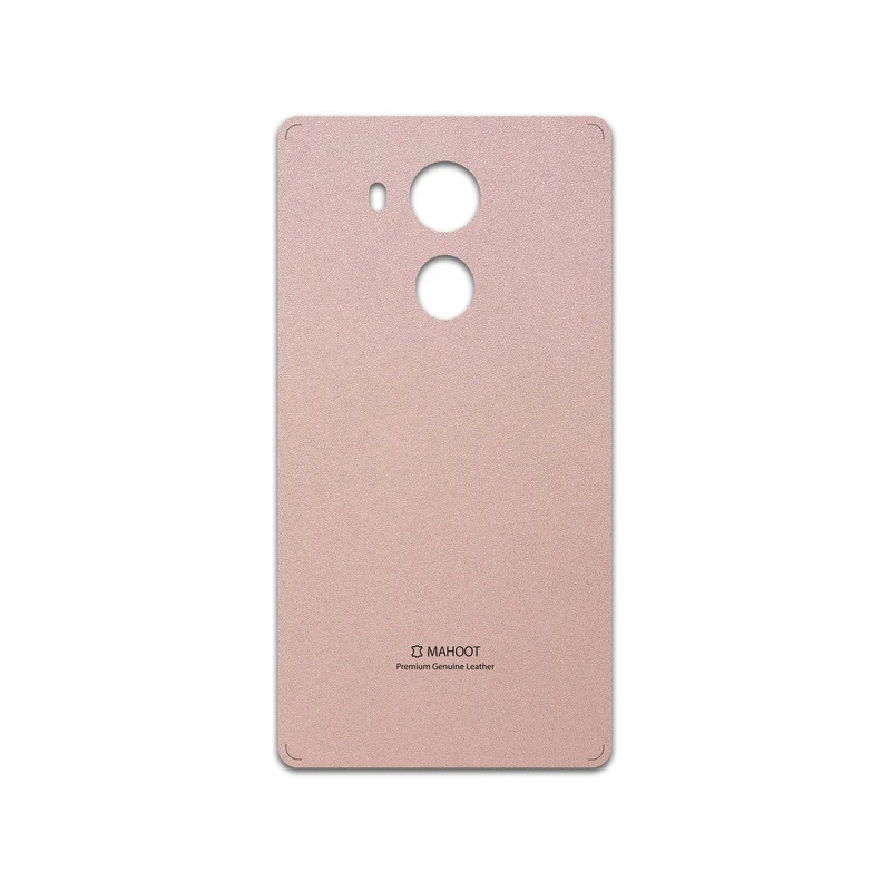 برچسب پوششی ماهوت مدل Rose Gold Leather مناسب برای گوشی موبایل هوآوی Mate 8