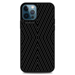 AKAM AMC-WA12PROMAX-ALPHAZEBRABET-60 Cover For Apple iPhone 12 Pro Max