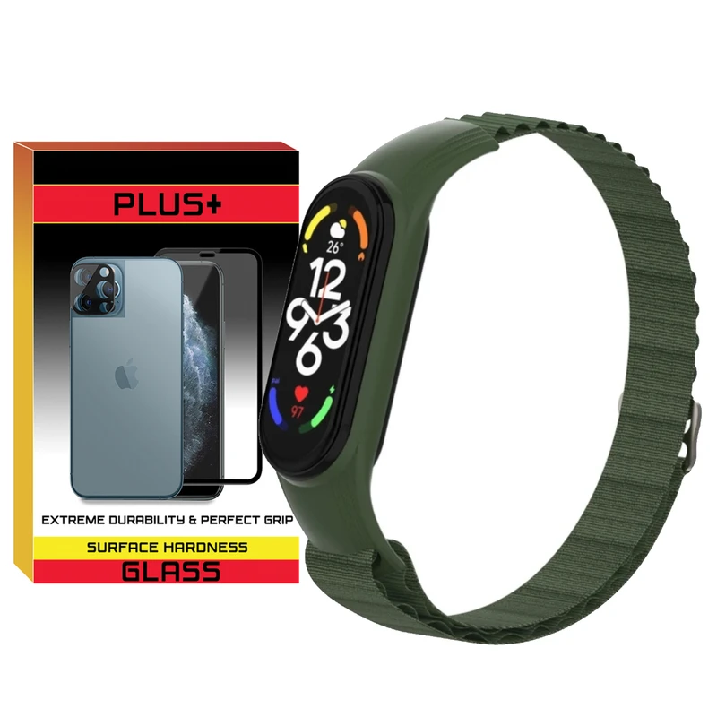 بند پلاس مدل Alpine PL مناسب برای ساعت هوشمند شیائومی Mi Band 3