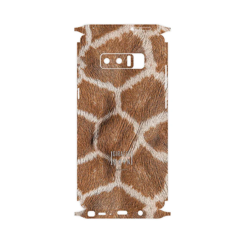 برچسب پوششی ماهوت مدل Giraffe Skin-FullSkin مناسب برای گوشی موبایل سامسونگ Galaxy Note 8